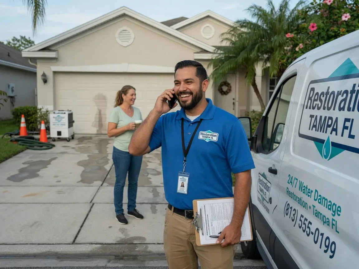 Water Damage Restoration New Middletown, OH FAQs
